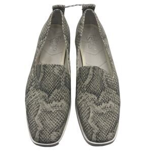 Franco Sarto Slip-on Animal Print  Sneaker Sz 7.5